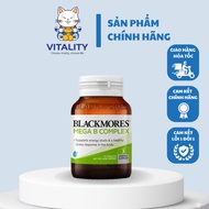 B Vitamin Supplement Pills, Improve Comprehensive Health - Blackmores Mega B Complex 75 pills