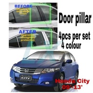 HONDA CITY GD8 MIRROR COVER/HONDA CITY 03'-07' /09'13'/14'-19'/ 23'ABOVE CAR CHROME DOOR WINDOW PILL