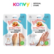 AF Medi Moisturising & Brightening Firming Hand Mask / Foot Mask - 1 pair