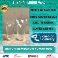 ALCOHOL 96 1 LITER ETHANOL ETANOL ALCOHOL 70 ETANOL 96 ALCOHOL ALCOHOL DISINFECTANT STERILIZATION