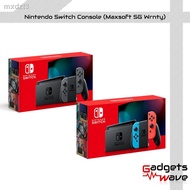 ✒✼[SG] Maxsoft Nintendo Switch Gen2 Console (Neon / Grey)