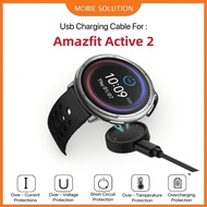Usb For Amazfit Bip 6 / Amazfit Active 2 Charger Cable Fast Charging Cable Cord Wire Amazfit Active 