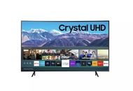 SAMSUNG Crystal UHD 4K Smart TV ขนาด43 นิ้ว รุ่น UA43AU8100K ให้รีโมท 2ตัว Remote TVกับ Remote Smart TV รับประกันสินค้า 1ปี
