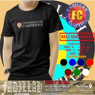 University of Cambridge T-shirt Cambridge University Logo Distro Clothes