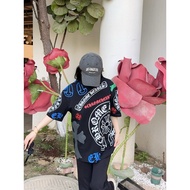 Chrome Hearts/Chrome Hearts/2026 Early Spring New Style Short-Sleeved T-Shirt Men's Women's Couple S