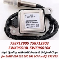 OEM 11787587129 758712905 758712903 5WK96610L 5WK96610K NEW Nox Sensor For BMW E90 E91 E60 E61 LCI F