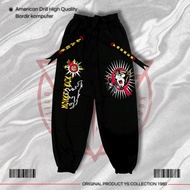 Ikspi kera sakti embroidered pants | Monkey pants | Long Pants