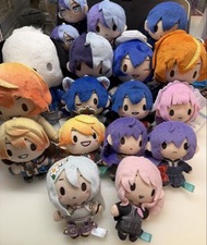 世界計劃 Pjsk prsk 豆豆眼 公仔 努努 fufu 初音未來 Miku Kaito 鏡音鈴Rin 鏡音連Len Luka Meiko星乃一歌 Ick 天馬咲希 Saki 望月穗波 Hnm 日野
