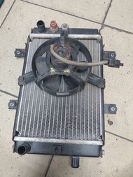 gts300i  二手風扇,水箱