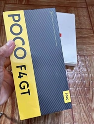 Xiaomi Poco F4 GT 5G black 256Gb 12Gb ram brand new