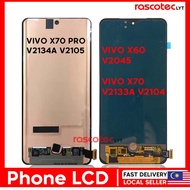 VIVO X60 X70 / VIVO X60 PRO / VIVO X70 PRO VVO V2045 V2133A V2104 V2134A V2105 V2046 X70PRO LCD TOUC