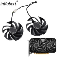 *Video Card Fan Replacement for MSI RTX 4060 Ti VENTUS 2X Balck 95mm PLD10010S12HH RTX4060Ti GPU Coo