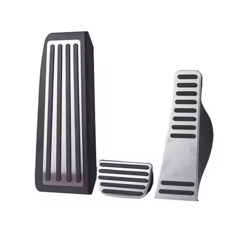 Car Pedal Cover for Volvo XC60 S60 V60 Accelerator Pedal Non-Slip Foot Pedal Brake Pedal Rest Pedal 