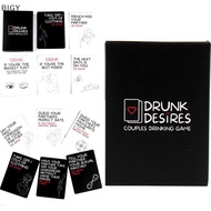 [IBY] Drunk Lovers Couples Drinking Game - Drunk Desires Card Game, Drunk Lovers Card Game, Tipsy La