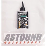 MAXWORKS 80W-90 / 80W90 GL5 Scooter Gear Oil (100ml)