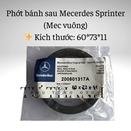 Mercedes Sprinter Rear Wheel Seal (Square Plate) - Size: 60*73