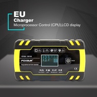 Car Battery Charger 12V/8A 24V/4A Automatic Smart Batteries Maintainer