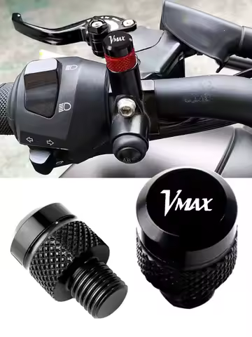 For YAMAHA V-MAX V MAX 1200 1700 Accessories Motorcycle M10*1.25 Aluminum Screws Bolts Mirror Hole P