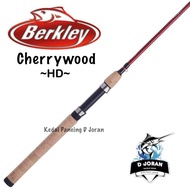 BERKLEY CHERRYWOOD HD FISHING ROD