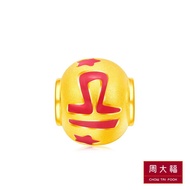 CHOW TAI FOOK 999 Pure Gold Pendant - Horoscope x Libra R22439