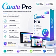 Canva Pro Lifetime Account 1 User | Premium Design Tools | Fast Activation
