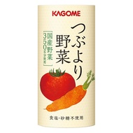 Kagome Tsubuyori Vegetable Juice 195g×30 bottles 【Direct from Japan】