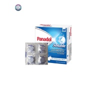 Panadol Soluble 20 Effervescent Tablets