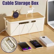 Household Socket Board Storage Box Cable Management box Wire Storage Box Cable Organiser Wire Organi