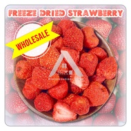 【𝗔𝗦𝗛】Wholesale❗️🔥PREMIUM Freeze dried Strawberry 500g/ 1KG South Korea healthy snack crunchy 脆脆 冻干草莓