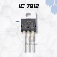 IC 7912 -12V Fixed Voltage Regulator for Assembled Power Supply