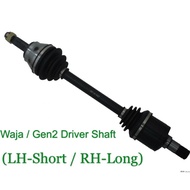Waja 1.6 / Gen2 Drive Shaft (LH+RH)