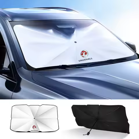 Suitable for Vauxhall Astra Mokka Corsa Meriva Vxr8 Gts Vectra Viva Car Sunshade Umbrella Interior F
