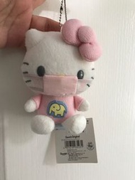 Hello Kitty 掛飾 公仔 口罩