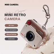 1080P CCD Mini Camera Retro Student Small Digital Camera with Screen Photo Video Recorder Portable T
