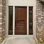 Pintu rumah minimalis modern 2 pintu kusen jendela pintu kayu jati