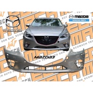 MAZDA 3  Hatchback  2014 - 2016  ORIGINAL FRONT BUMPER