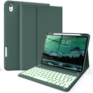 ZOYU เคส iPad (A16) 11th Gen 11 นิ้ว 2025 สําหรับ iPad 10th Gen 10.9 นิ้ว 2022 พร้อมคีย์บอร์ด - 7 สี