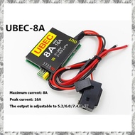 [I O J E] 2S-6S 6-36V DUAL UBEC 8A /16A 5.2/6.0/7.4V/8.4V Servo Separate Power Supply RC Car Fix-Win