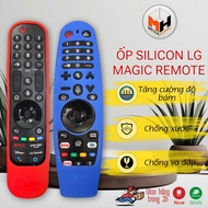 LG remote control cover, LG magic remote control silicone cover to prevent scratches and impact