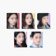 ILLIT Autographed Mini 3 Bomb Pb GLLIT Weverse VerTO ของสะสมอย่างเป็นทางการ มีจำหน่ายสำหรับแฟนๆ และน