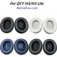 Replacement Foam Ear Pads Cushion 1 Pair for QCY H3 H3 Lite H3S Headphones