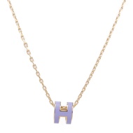 HERMES 金屬Mini Pop H Necklace項鍊