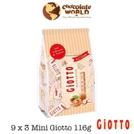 Ferrero Giotto 9 x 3 Hazelnut 116g (Made in EU)