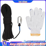In stoick-Fishing Magnet Rope 20 Meters, Heavy Rope with Safe Lock,All Purpose Nylon High Strengte C