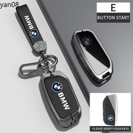 Car Key Case For BMW i7 X7 G07 LCI iX I20 X1 U11 7 Series G70 G09 XM U06 G81 M3 2023 Keychain Holder