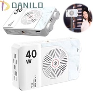 DANILO RGB LED Camera Light, 4400mAh Battery CRI/TLCI 90+ Mini LED Video Lamp, Lightweight FX 8 Mode