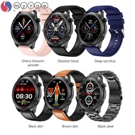 MYROE Sport Smartwatch, ECG Metal Health Smart Watch, Wearable Devices Silicone Blood Pressure Thermometer Blood Glucose Monitor Diabetic Watch iOS