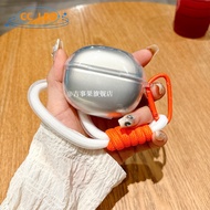 For Baseus AirGo AS01 Case Clear Soft Case Cute Lanyard Pendant Suitable for Baseus AirGo AS01 Shock