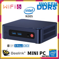 WQEFH Beelink EQ12 Pro GK Mini S12 12th Gen Intel Core i3 N305 N95 N100 J4125 Mini PC Desktop WIFI6 