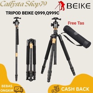 BEIKE Q999 Q999C TRIPOD MONOPOD PROFESSION
